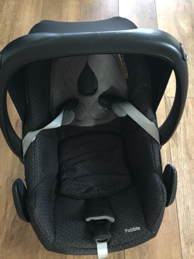 Maxi-cosi isofix base and maxi-cosi pebble car seat | in Barry, Vale of ...