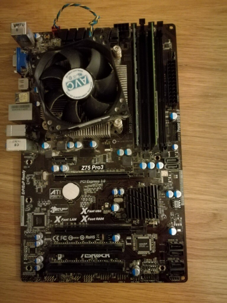 Motherboard Bundle in Milton Keynes, Buckinghamshire Gumtree