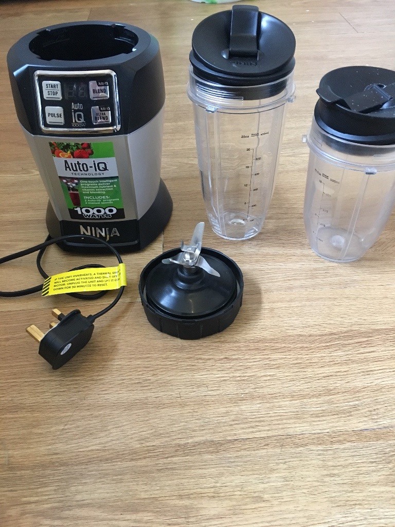 Nutri ninja blender And coffee grinder in Charlton, London Gumtree