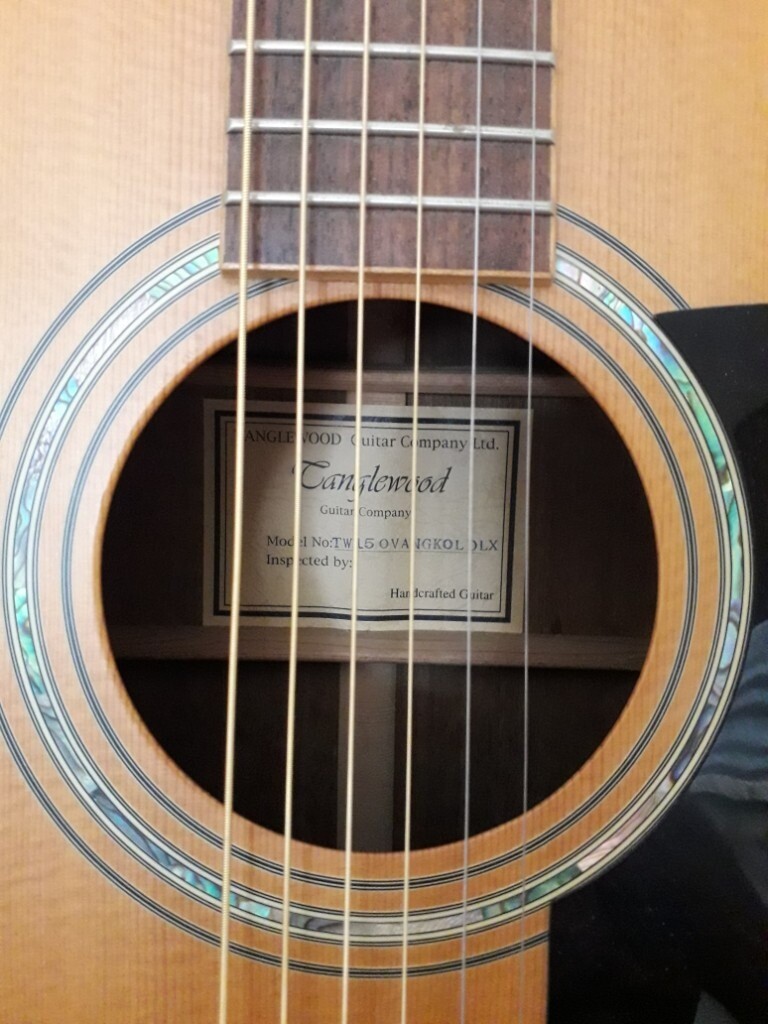 TANGLEWOOD TW15 OVANGKOL DLX acoustic guitar in Wigan, Manchester
