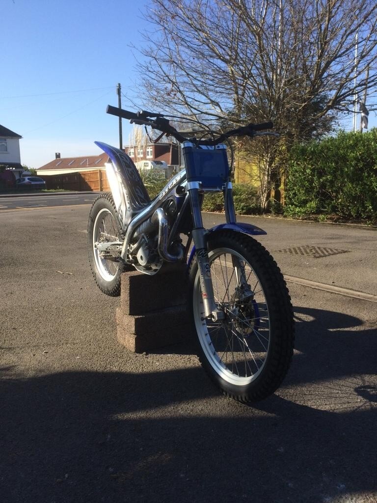 motor trail gas gas 150cc