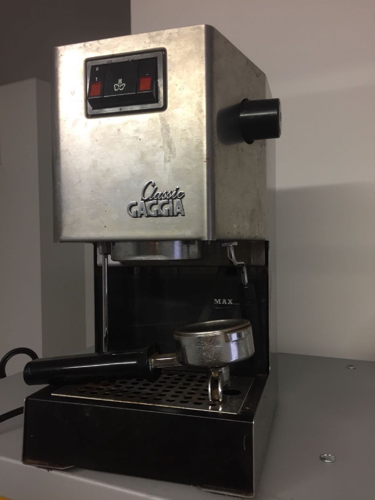 Gaggia classic espresso machine in Bridge of Allan, Stirling Gumtree