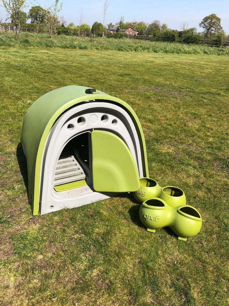 Eglu chicken coop excellent condition in Macclesfield, Cheshire