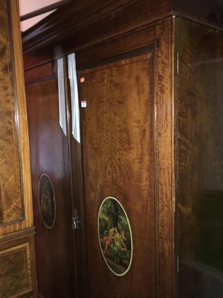 Beautiful Antique Wardrobe With Drawers In Stowmarket Suffolk