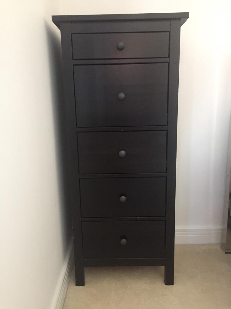 Hemnes 5 Drawer Chest In Radyr Cardiff Gumtree