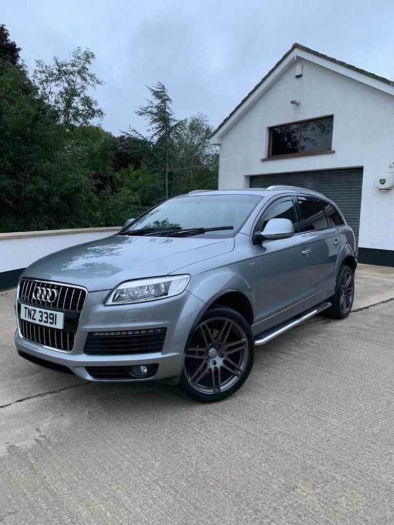Audi q7 2007 года