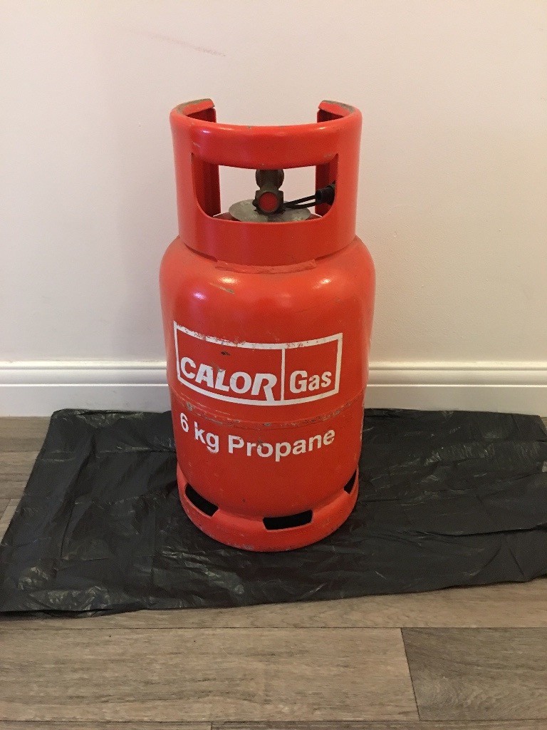 Calor gas 6kg red propane bottle in Tuffley, Gloucestershire Gumtree