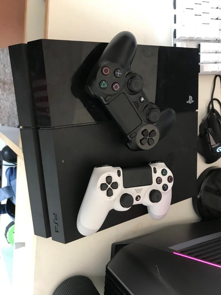 PS4 (Sony Playstation 4) Consoles, Black, CUH1116A, 500GB, Unboxed