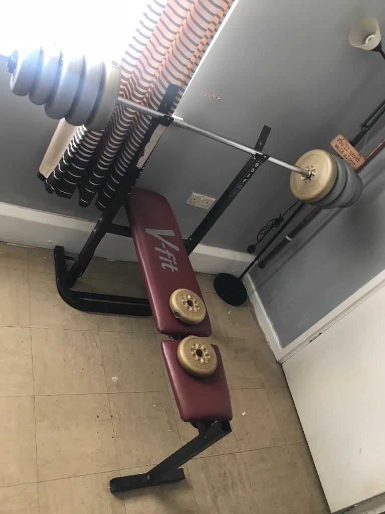 Weight bench and weights for sale in West Derby, Merseyside Gumtree