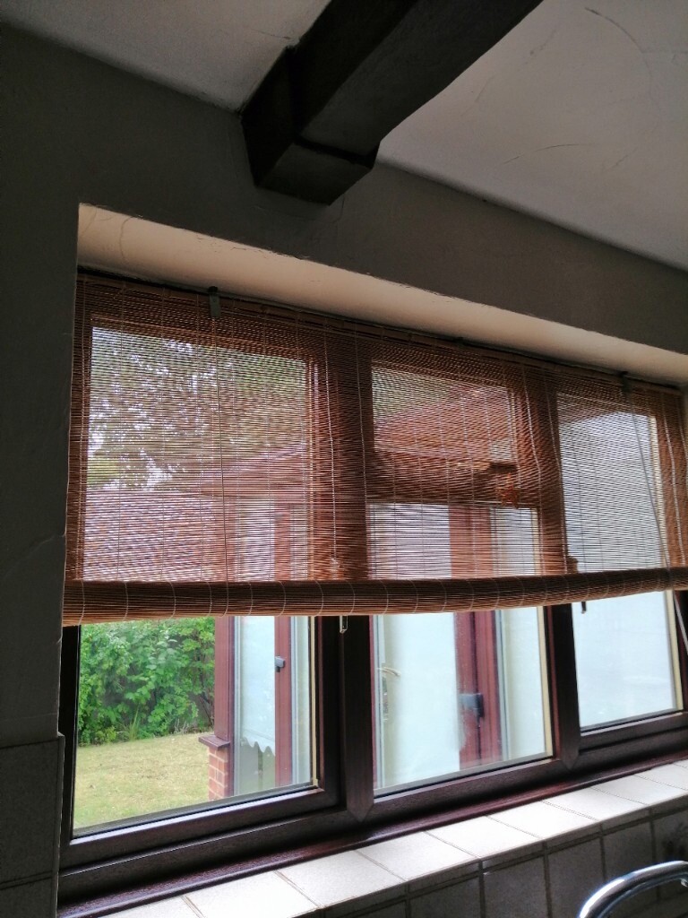 Bamboo & Cane Roller Blind in West Malling, Kent Gumtree