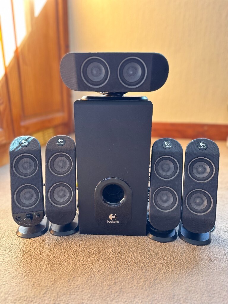 Logitech x 530 5 1 speakers for pc in whyteleafe surrey gumtree