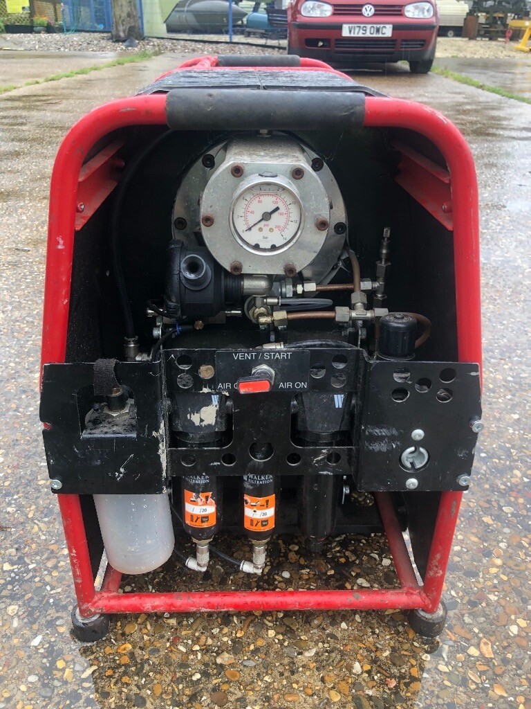 Factair 9a blowing fibre compressor in Loughborough, Leicestershire