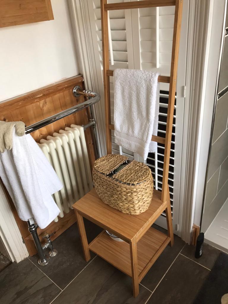 IKEA towel and shelve unit in Dipton, County Durham Gumtree
