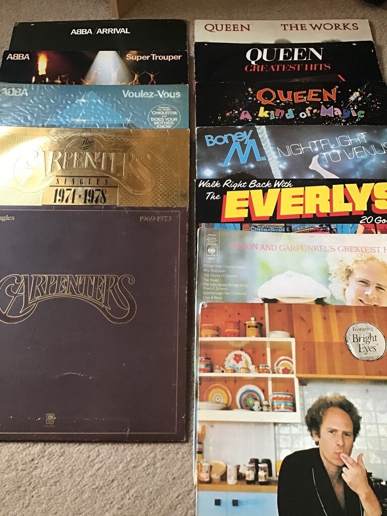 Selection of vinyl records for sale in Walsall, West Midlands Gumtree