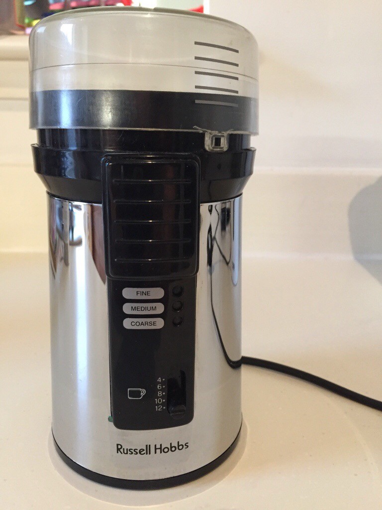 Russell Hobbs Coffee Grinder in Edinburgh City Centre, Edinburgh