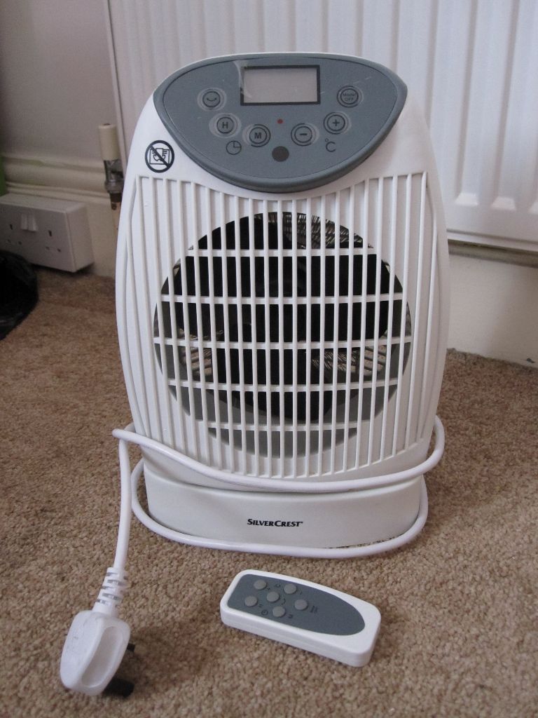 Silvercrest fan heater in Sheffield, South Yorkshire Gumtree