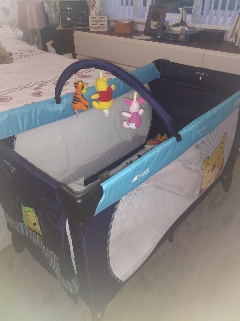 Winnie the Pooh travel cot in Swansea Gumtree