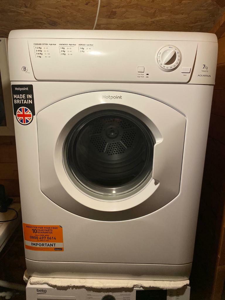 Hotpoint tumble dryer hardly used! in Faringdon, Oxfordshire Gumtree
