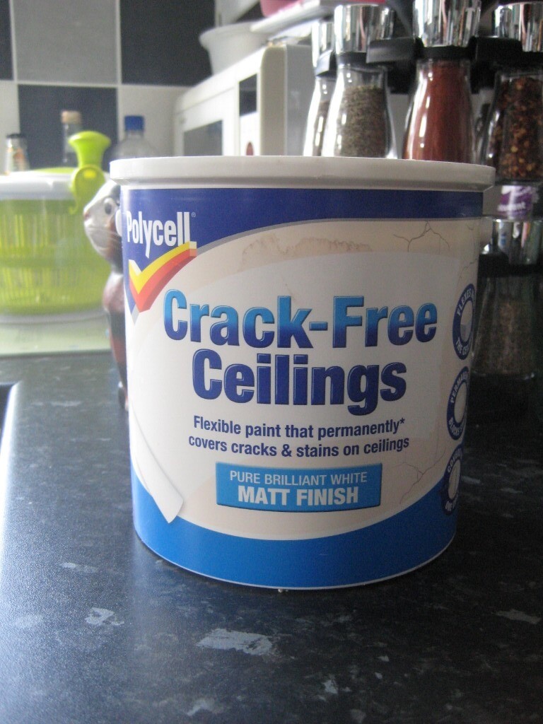 Polycell Crack Free Ceilings White Unopened Rrp 23 In Hitchin