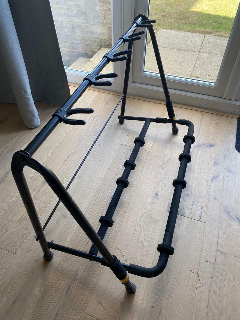 Hercules GS525B 5 Guitar Rack / Stand in Paulton, Bristol Gumtree
