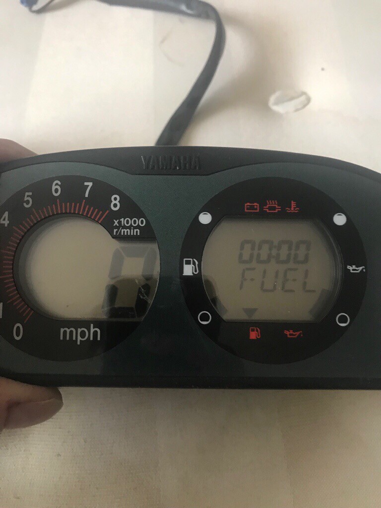 Yamaha Xlt 1200 clocks/dash jet ski waverunner jetski in Norwich, Norfolk Gumtree