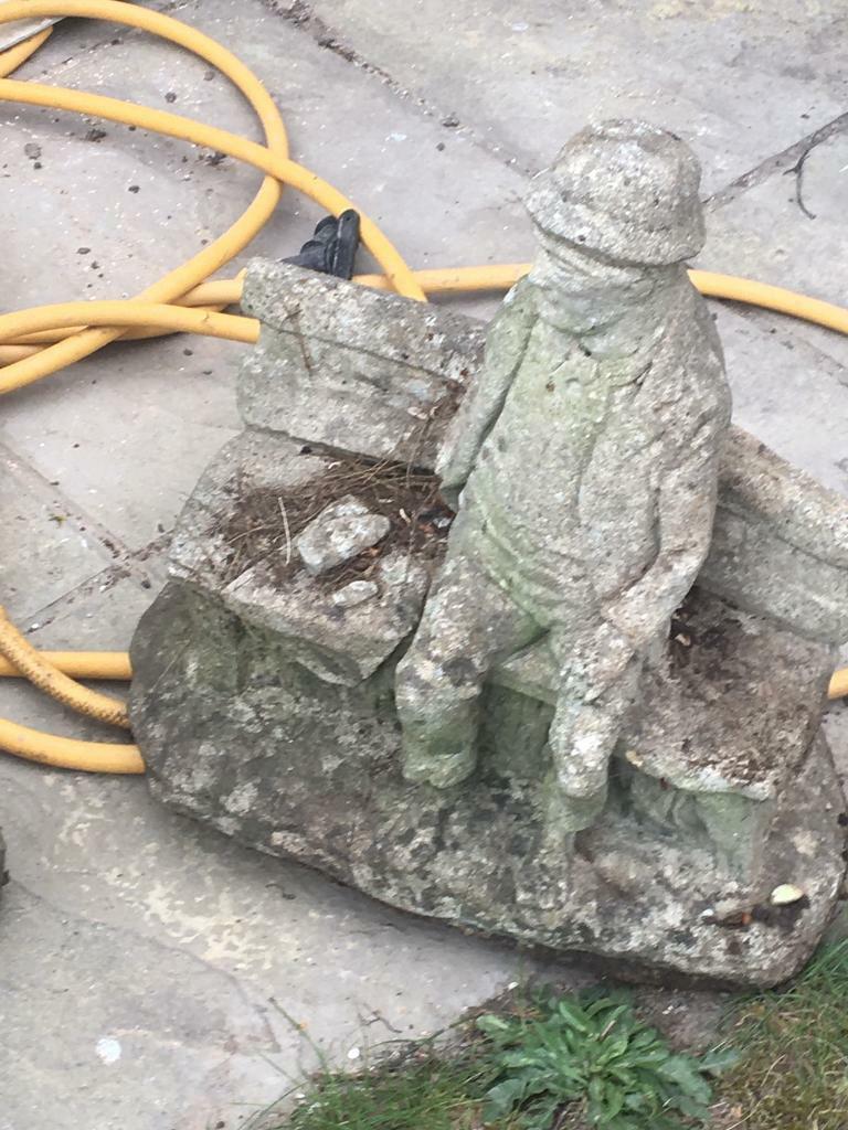 Garden statue in Bournemouth, Dorset Gumtree