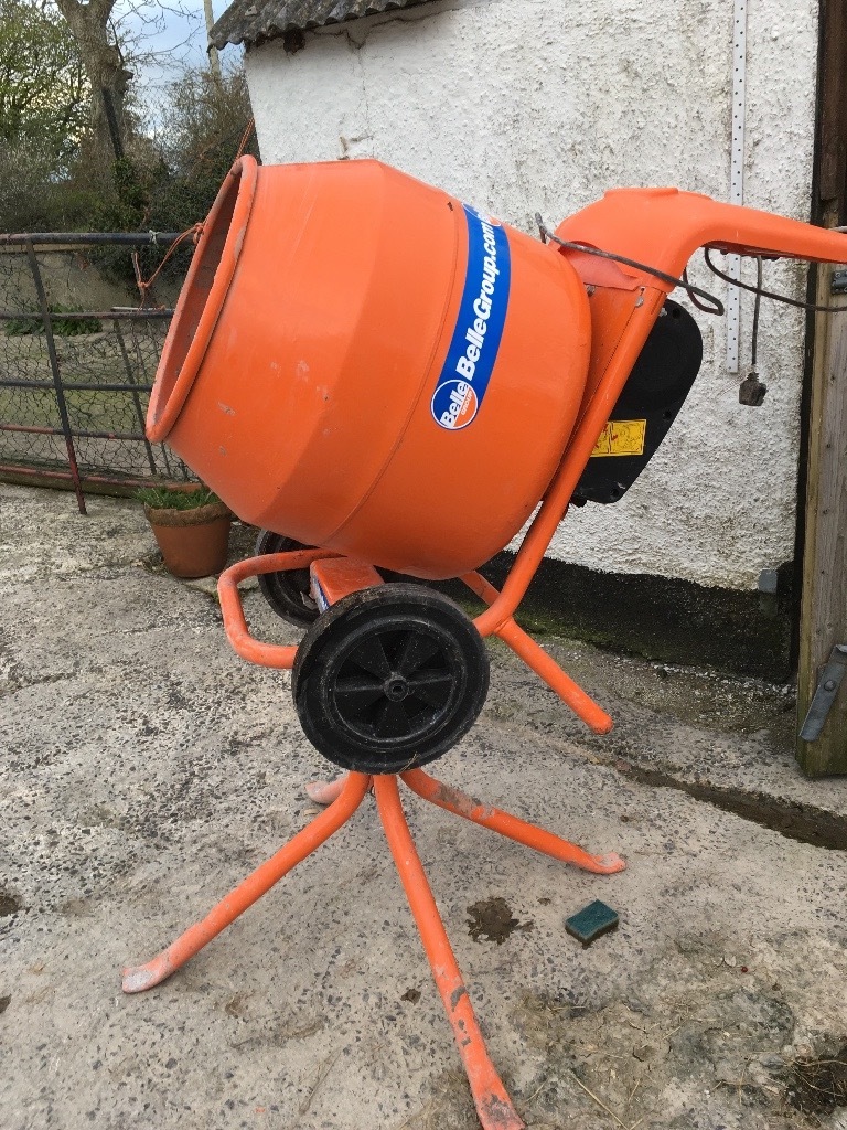 Cement Mixer Drum Gumtree at Hector Ahn blog