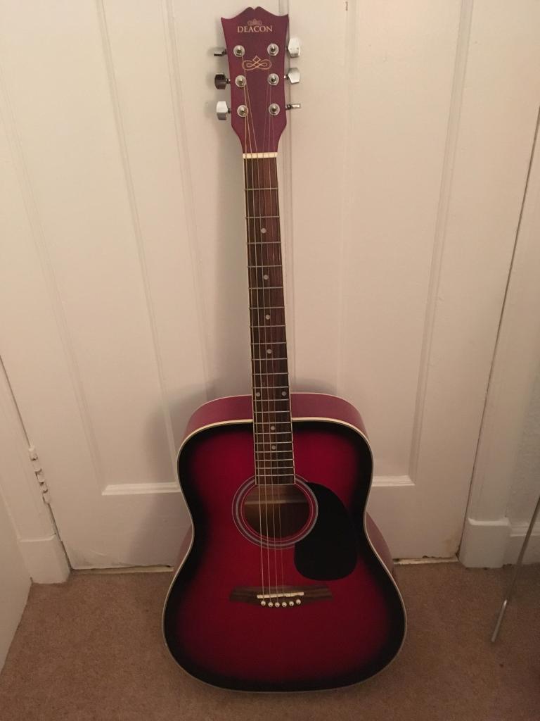 Deacon Acoustic Guitar in Clarkston, Glasgow Gumtree