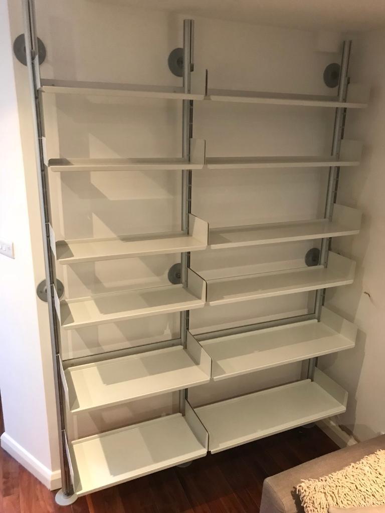 VITSOE 606 Universal Metal Shelving System in Hammersmith, London