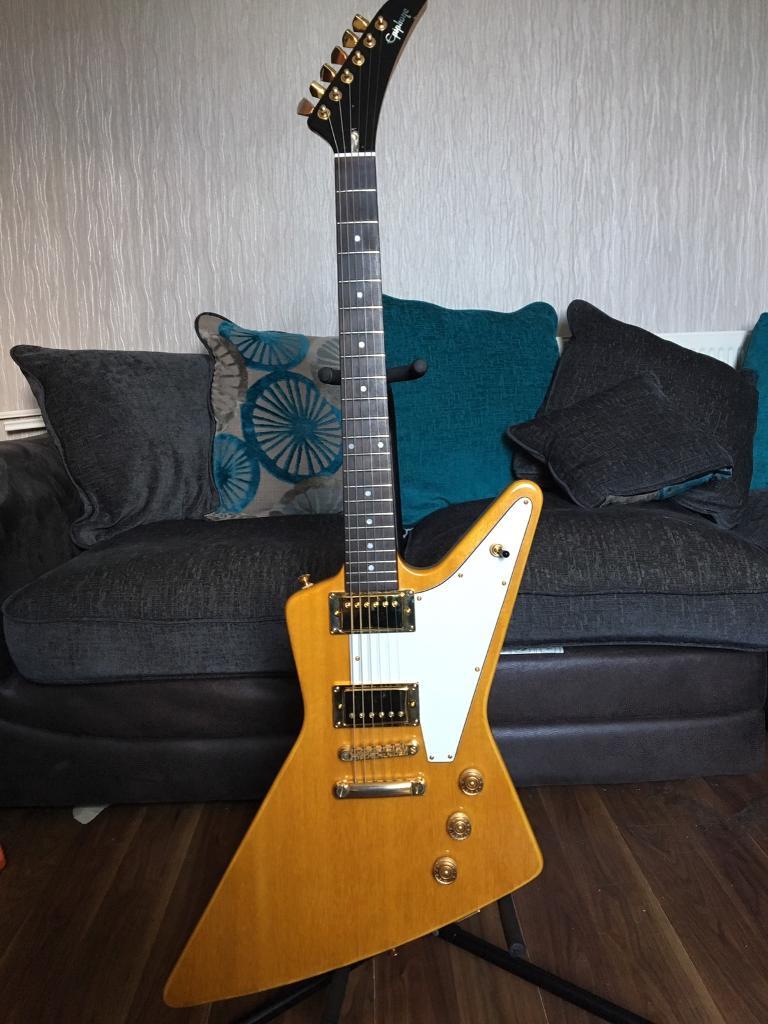 Epiphone Korina Explorer (2000) in Sheffield, South Yorkshire Gumtree
