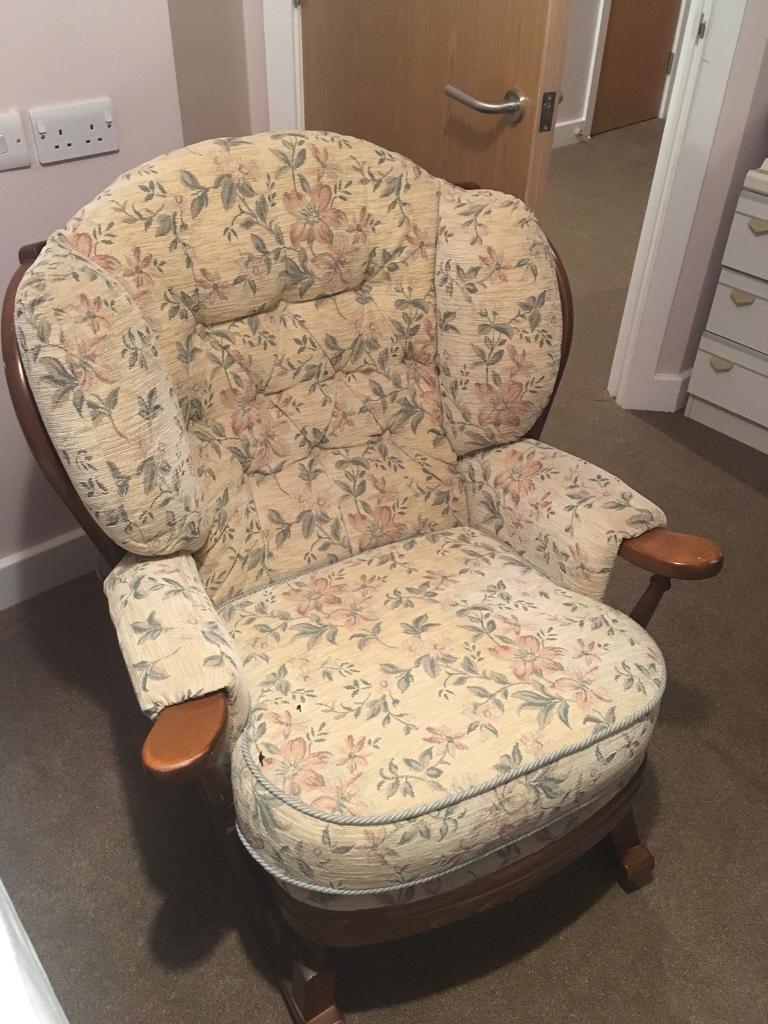 Extra wide rocking chair great condition | in Hull, East Yorkshire