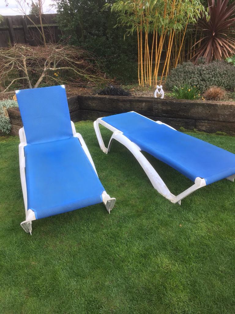 Spanish sun loungers in Stotfold, Hertfordshire Gumtree