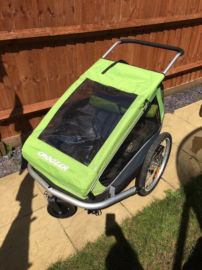 croozer bike trailer for 2