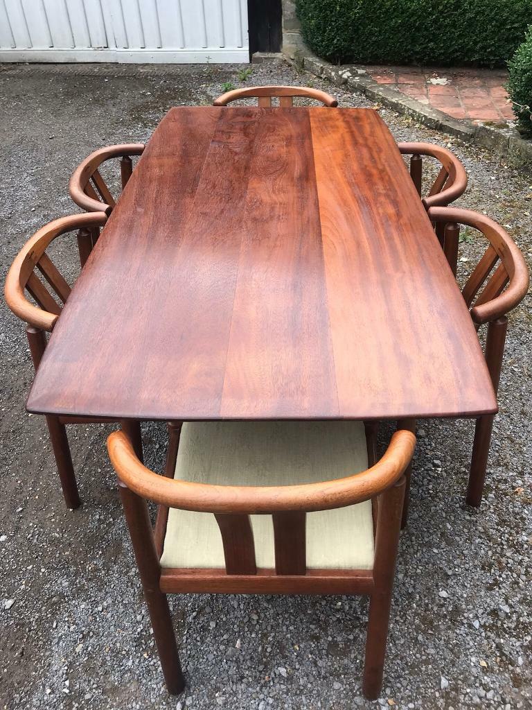 Stylish and unusual 70s Table and chairs | in Uckfield, East Sussex