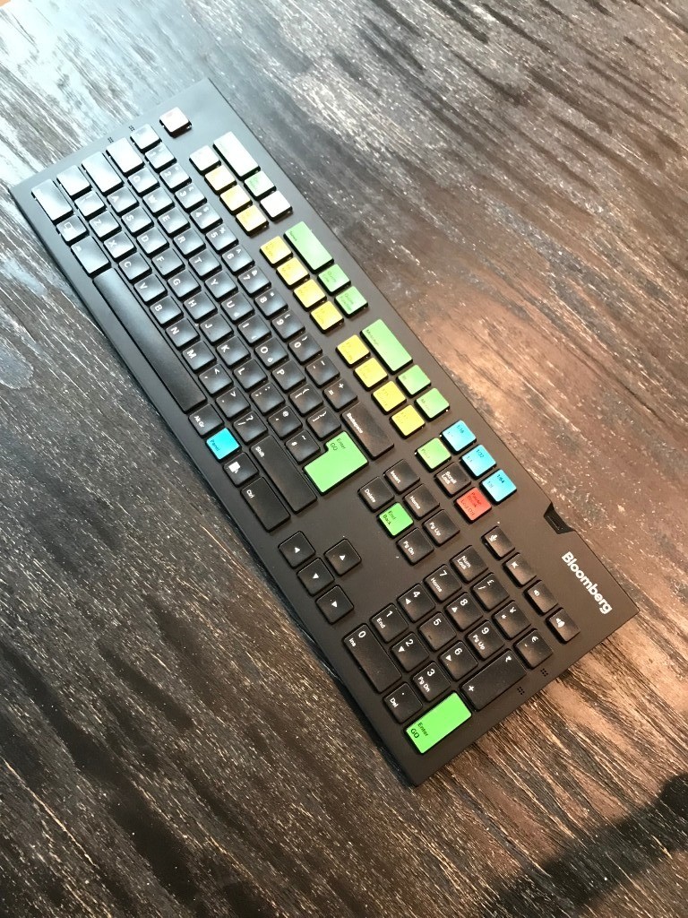 Bloomberg Keyboard Driver Fingerprint