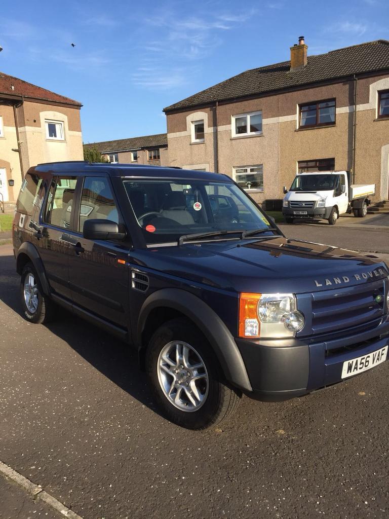 Land Rover Discovery 2.7 TDV6 LOW MILEAGE!!! in Shotts