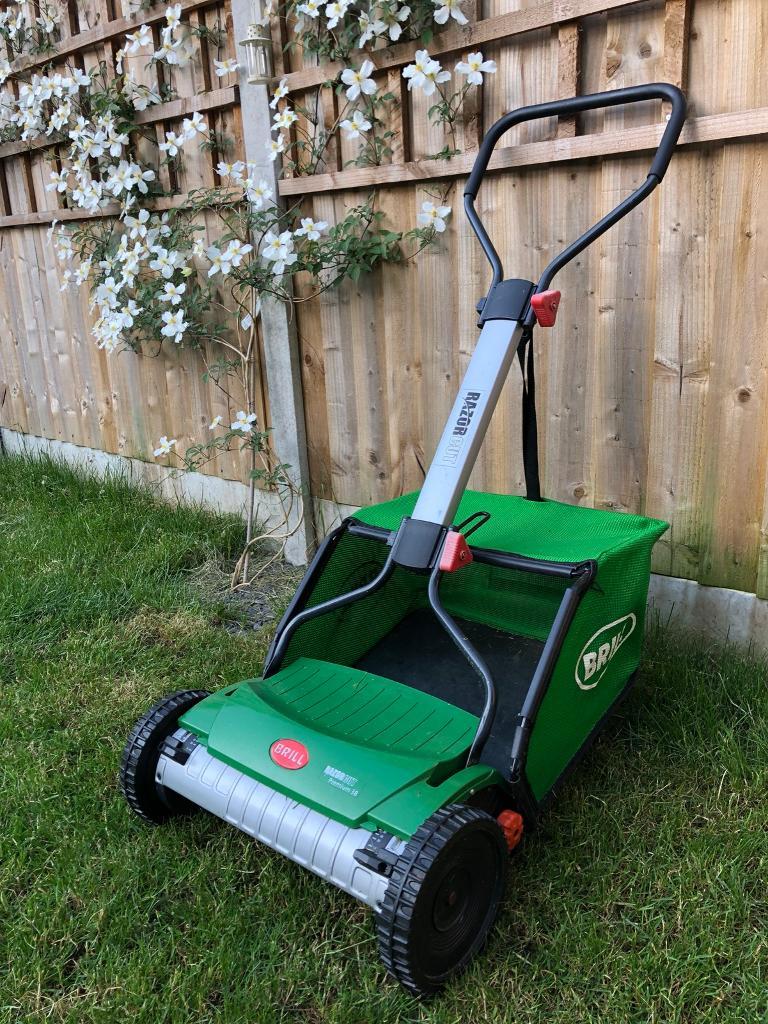 Brill RazorCut Premium 38 Precision manual push mower in West