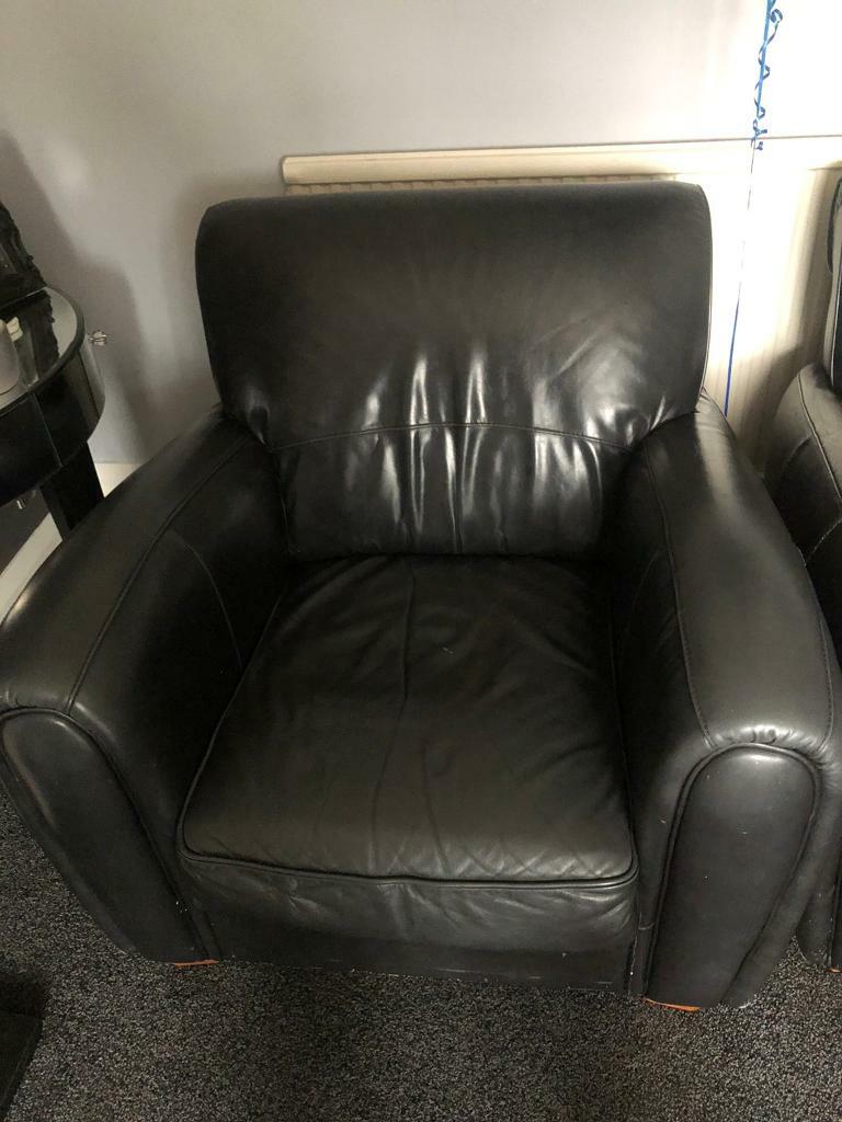 Free Leather 3 piece suite (DFS) in Birkenhead, Merseyside Gumtree