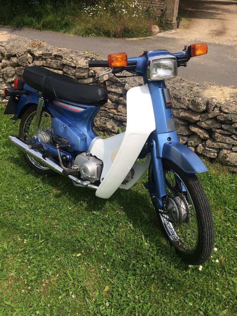 Honda C90 1990 G-reg | in Stroud, Gloucestershire | Gumtree