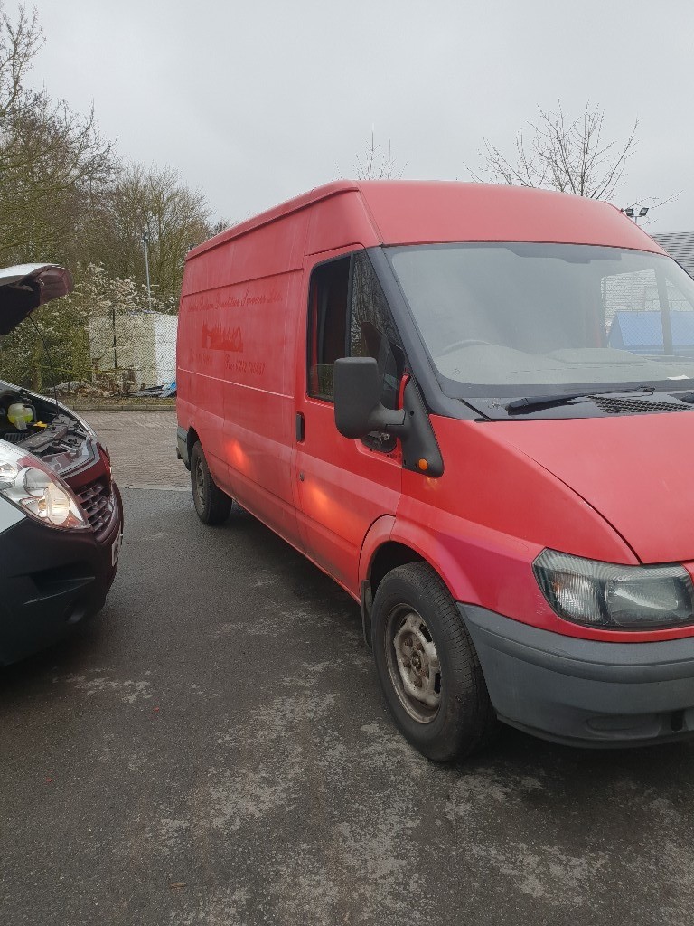 Ford transit 2001