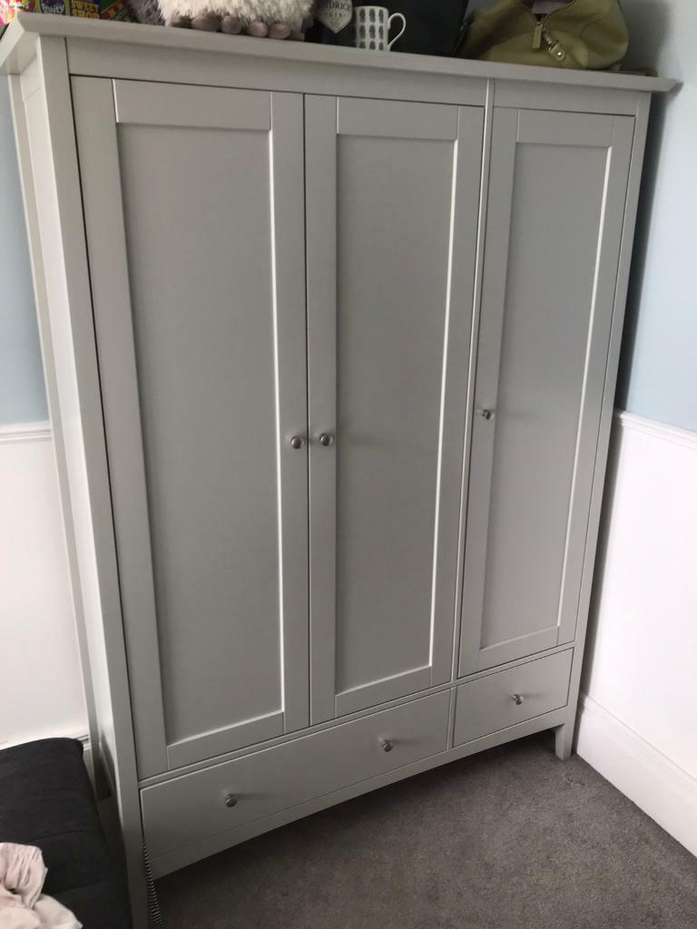 Grey Marks and Spencer’s Triple Wardrobe in Clifton, Bristol Gumtree