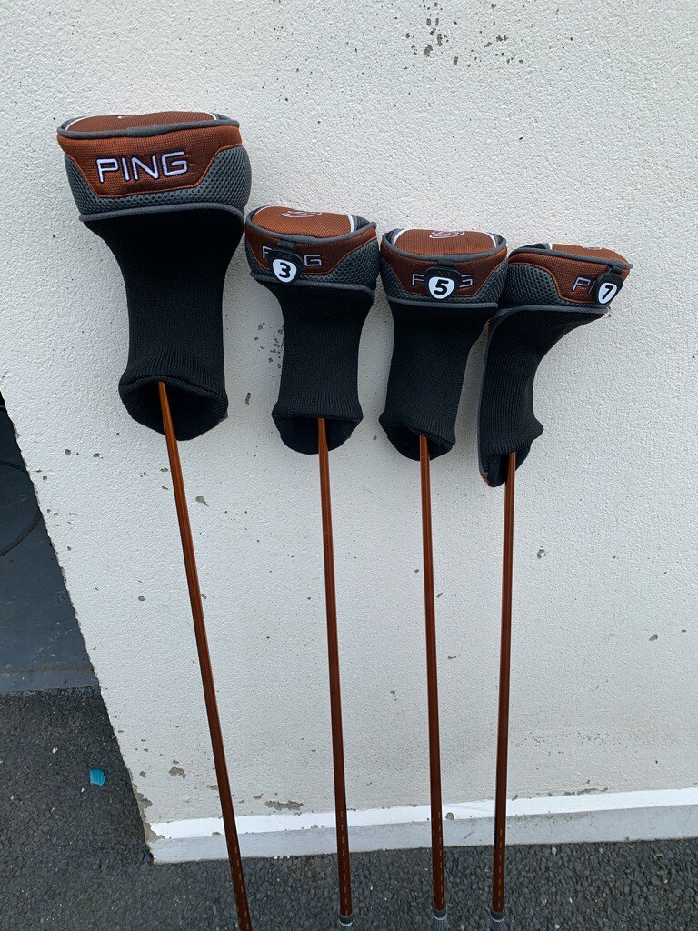 Ping G10 driver 3 wood 5 wood 7 wood in Carryduff, Belfast Gumtree
