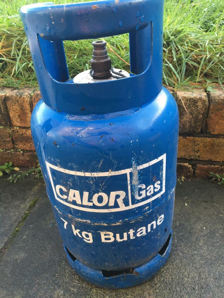 Calor Butane 7kgEmpty BottleEdinburgh PickUp in Stenhouse, Edinburgh Gumtree