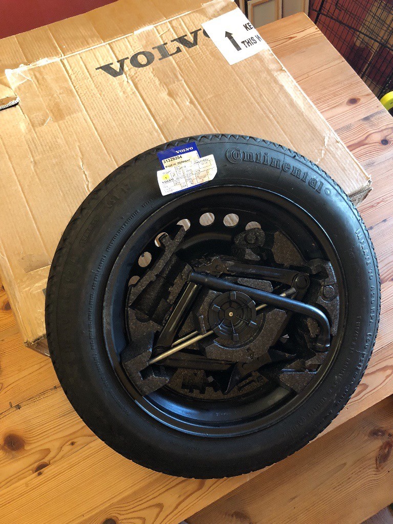 Volvo Tempa Spare Wheel Kit Volvo V40/V40cc 2013 Onwards in