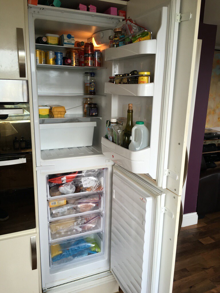 Hotpoint Integrated Fridge Freezer in Saltdean, East Sussex Gumtree