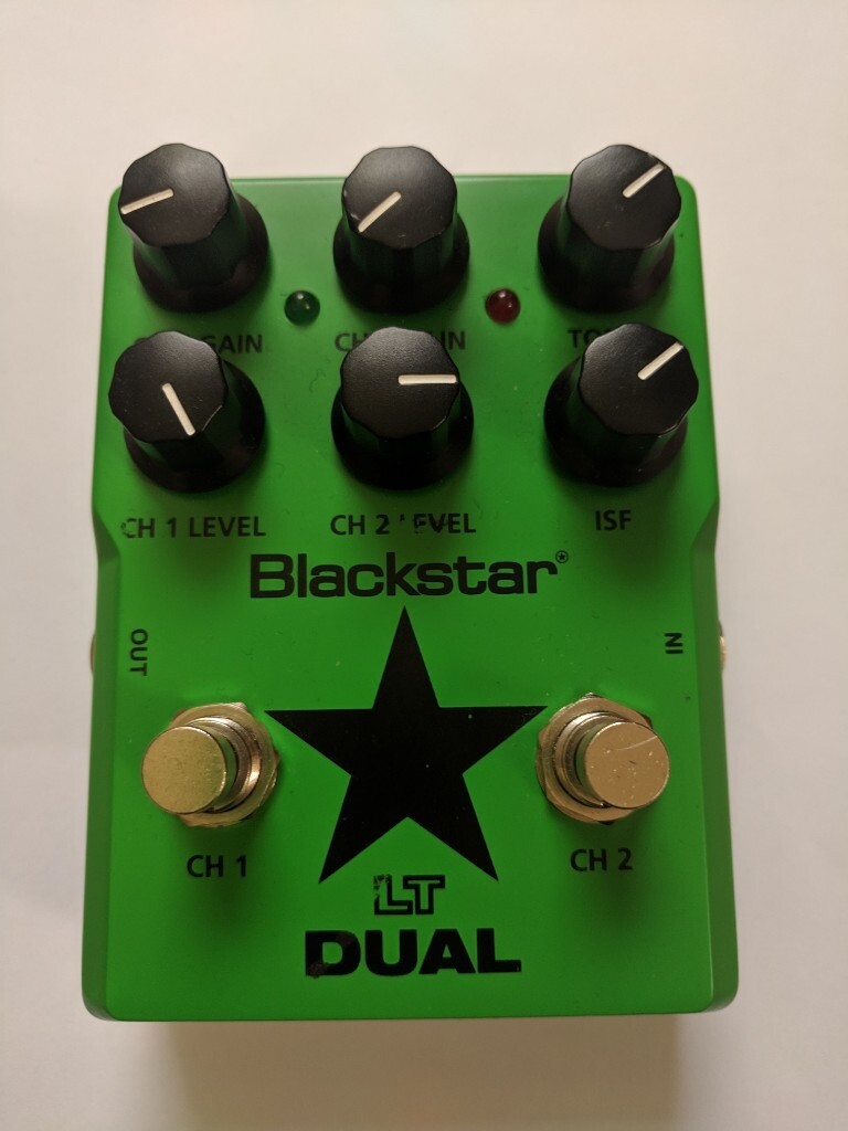 Blackstar LT Dual Overdrive/ Distortion Pedal in Milnrow, Manchester