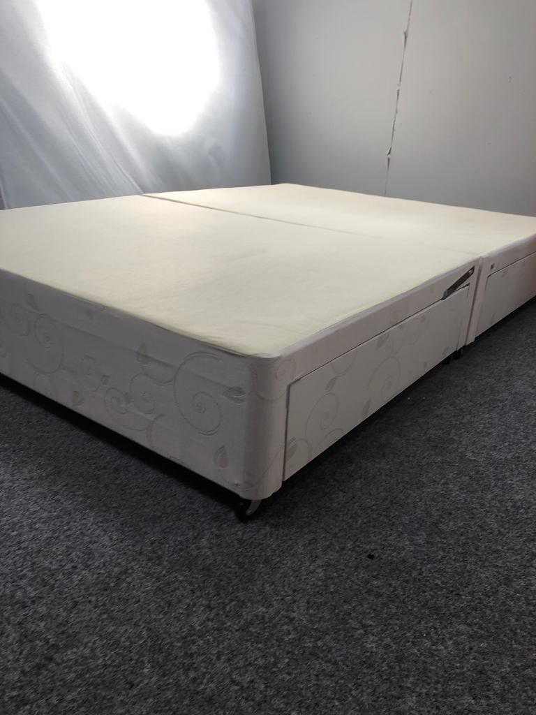 Slimline 4 Drawer Double Divan Bed Base in Falkirk Gumtree