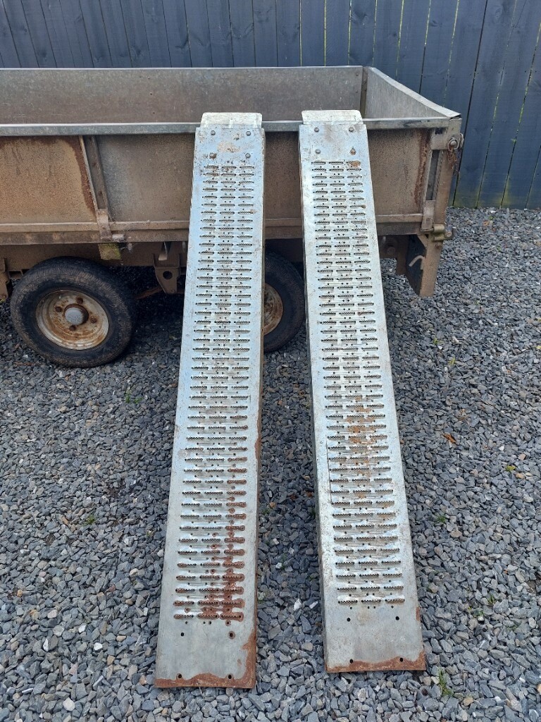 Trailer loading ramps, 5ft 6 in Innerleithen, Scottish Borders Gumtree