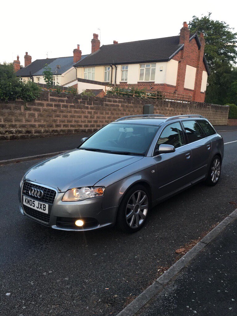 2005 (05) AUDI A4 AVANT 2.0 TDI S LINE 6 SPEED MANUAL SERVICE HISTORY