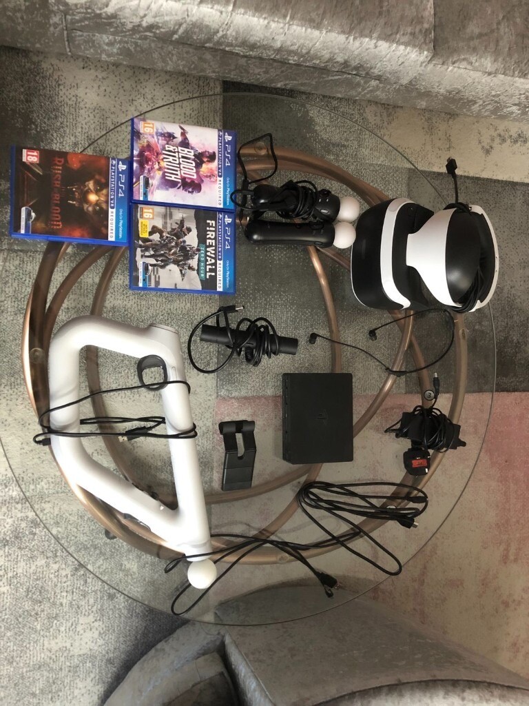 Ps4 Vr Headset Bundle In Sheffield South Yorkshire Gumtree